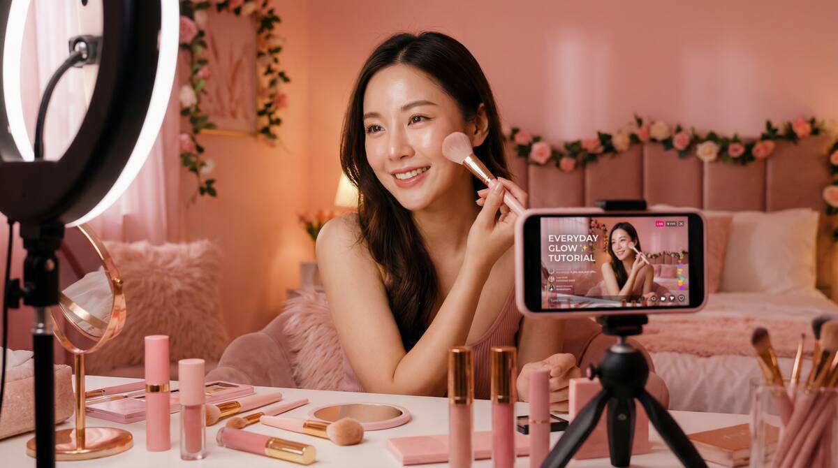 蘑菇视频美妆视频教程