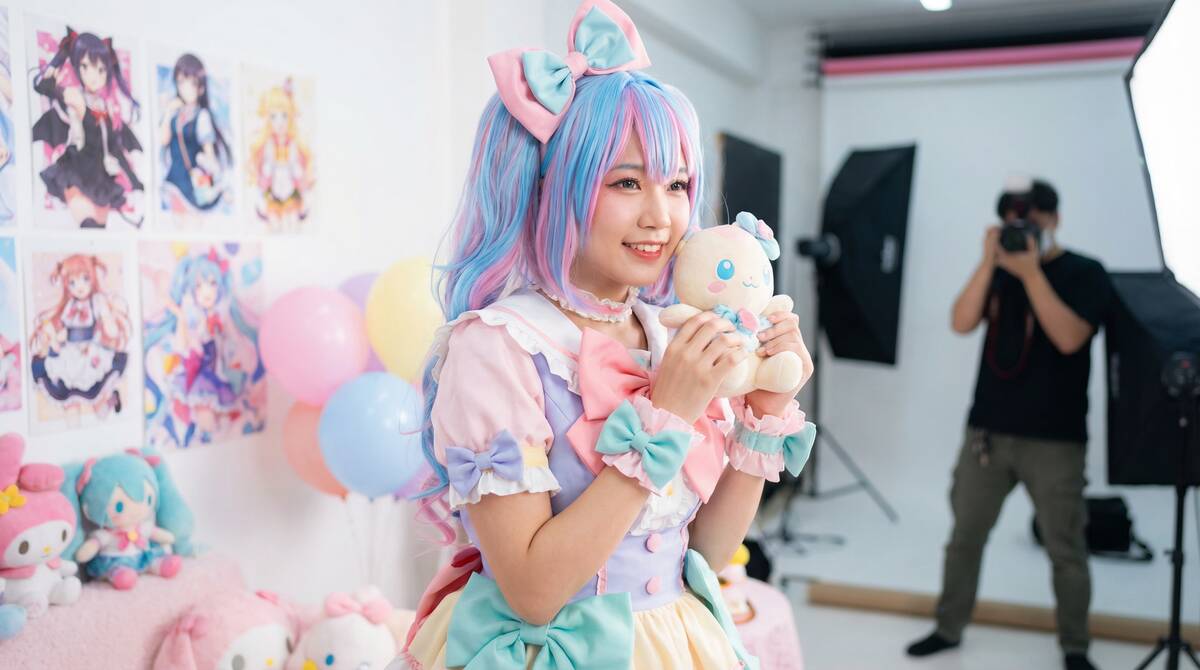 蘑菇视频动漫cosplay视频