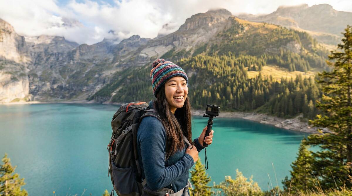 蘑菇视频 TikTok风格短视频